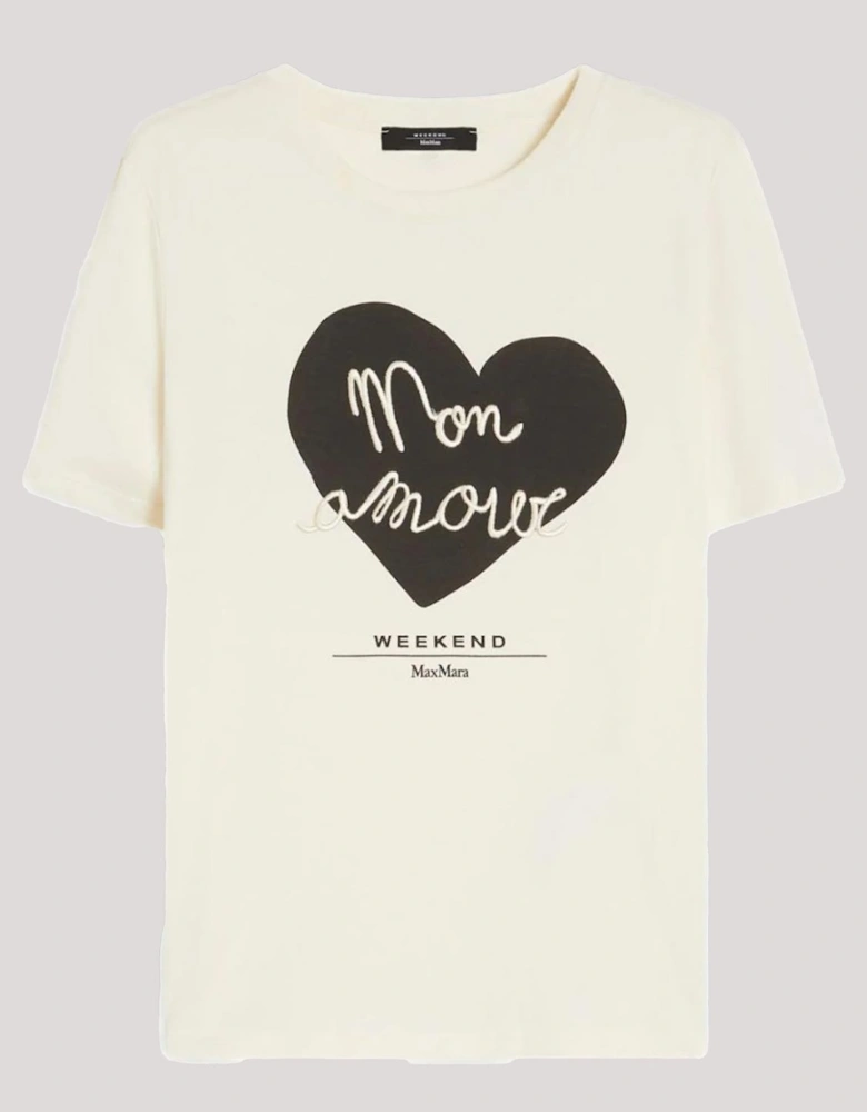 Sequin Detail TShirt