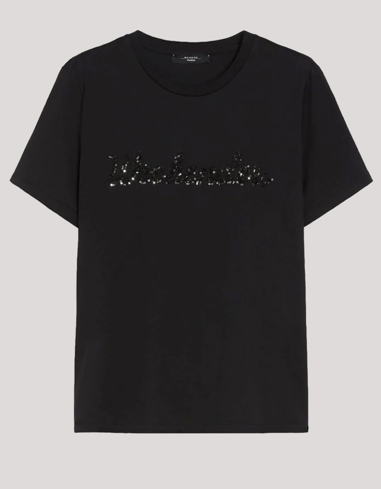 Sequin Detail TShirt