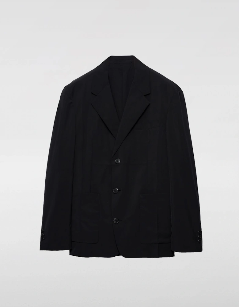 Tailored Notch Lapel Blazer
