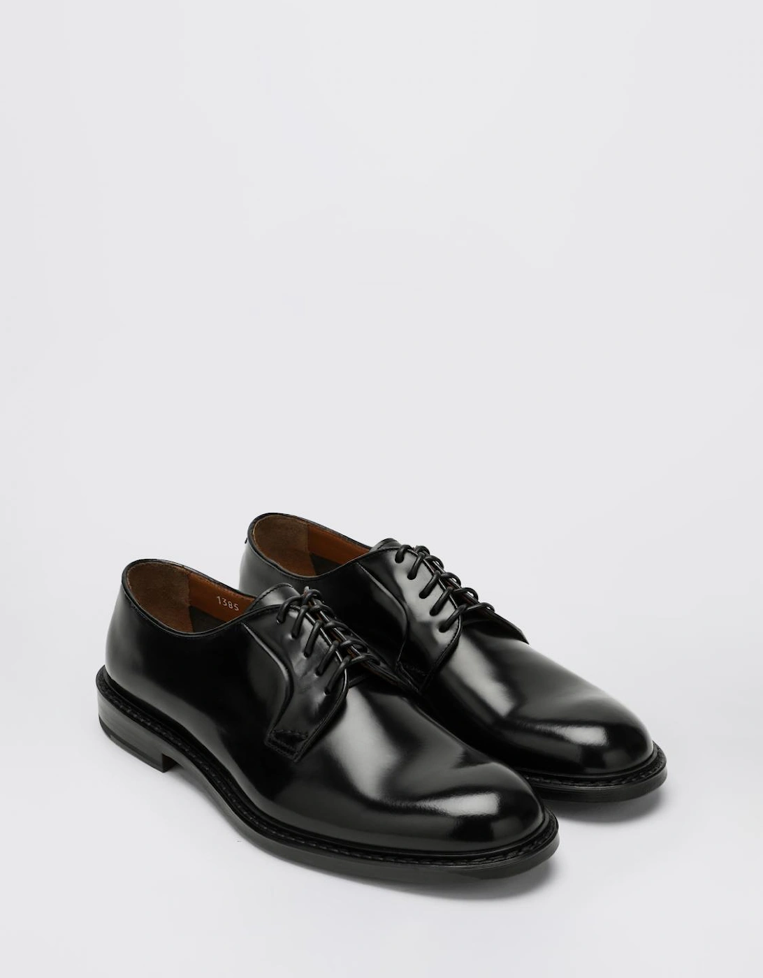 Classic Leather Derby Shoes