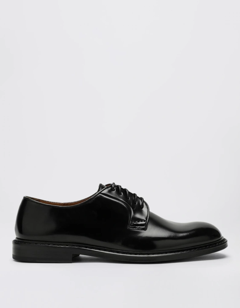 Elegant Leather Lace-Up Dress Shoes for Formal and Professional Wear
