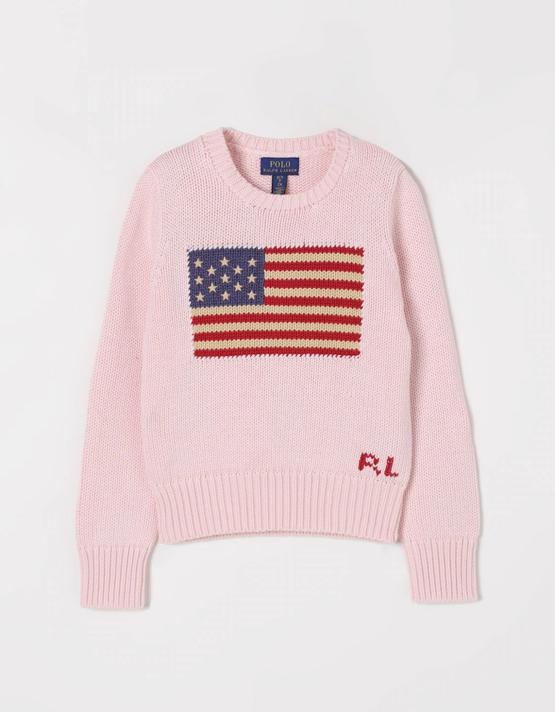 American Flag Knit Sweater, 3 of 2