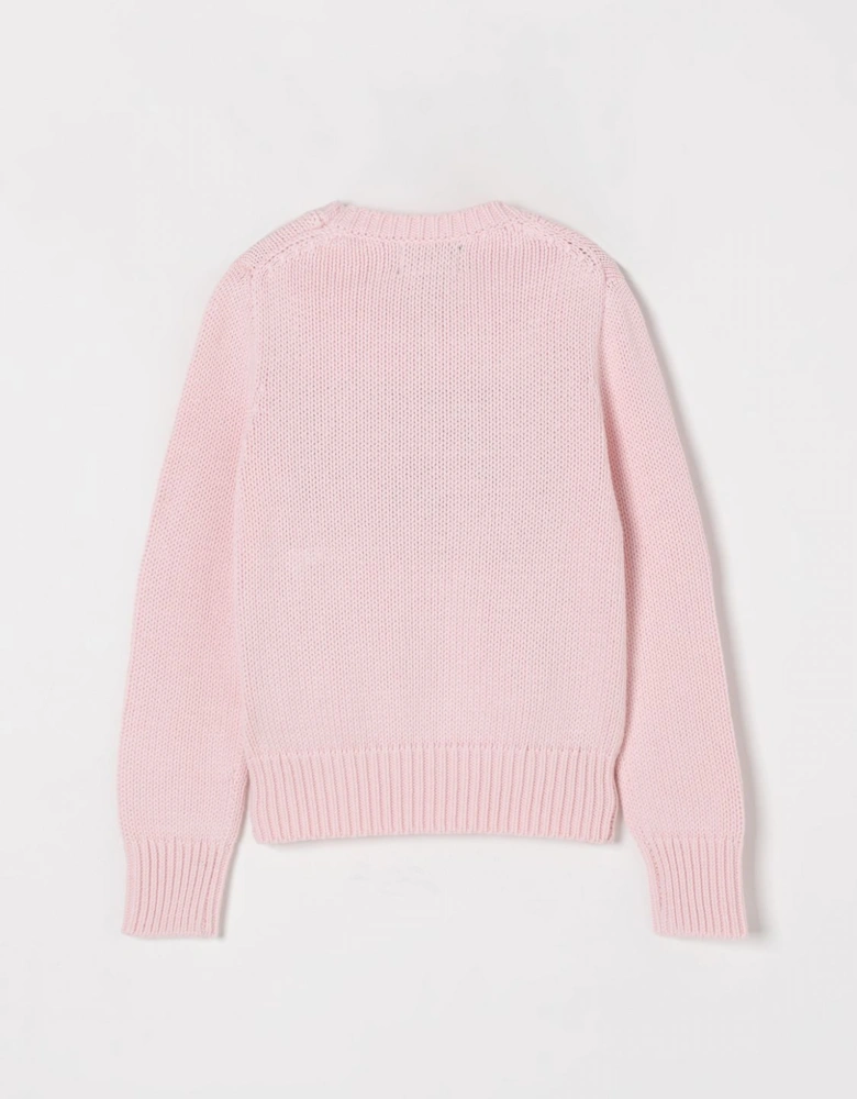 American Flag Knit Sweater