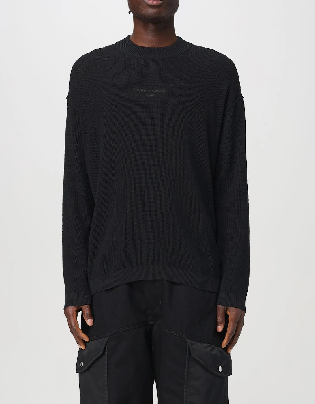 Crew Neck Knit Sweater, 4 of 3