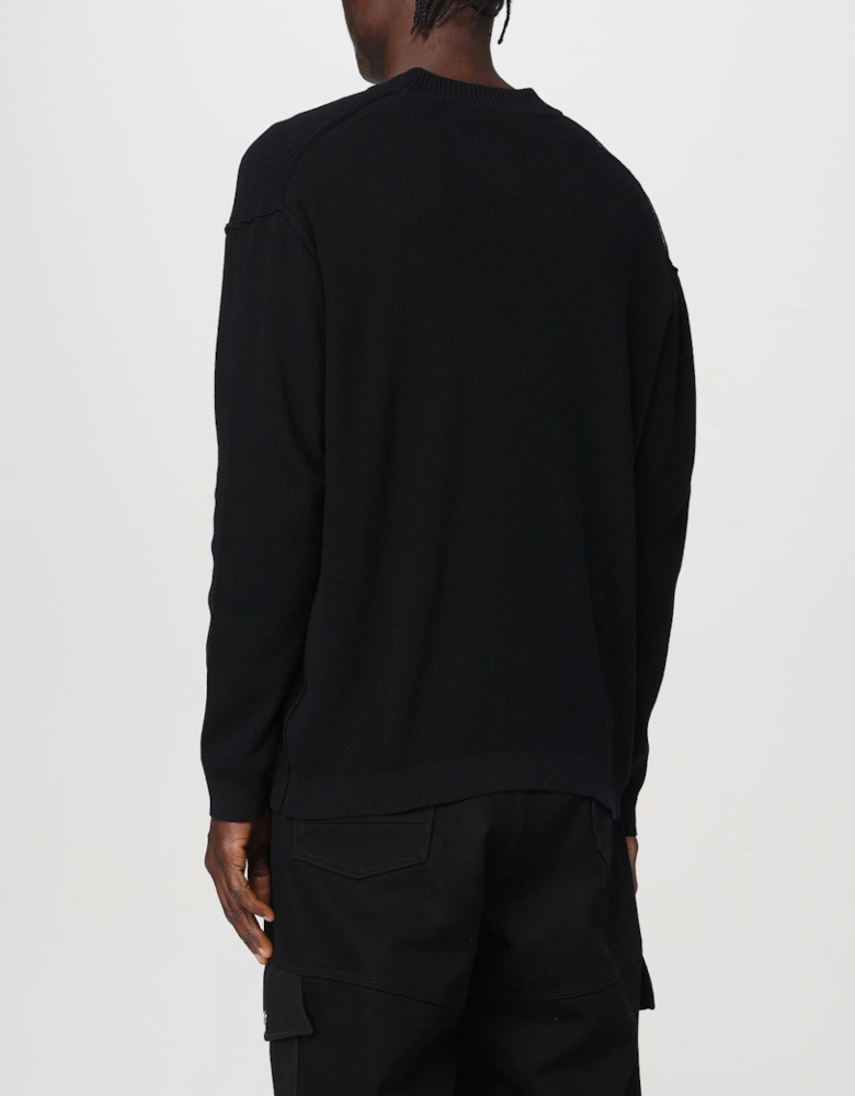 Crew Neck Knit Sweater