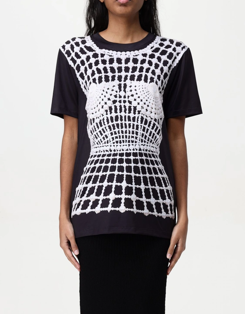 Pearl Bodice Graphic Tee