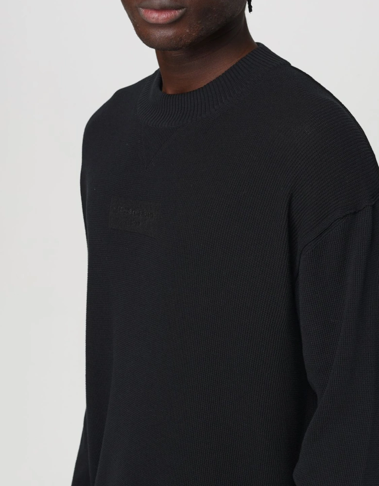 Crew Neck Knit Sweater