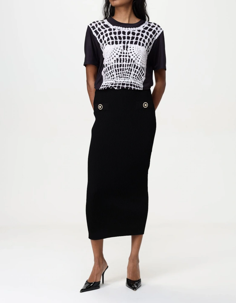 Pearl Bodice Graphic Tee