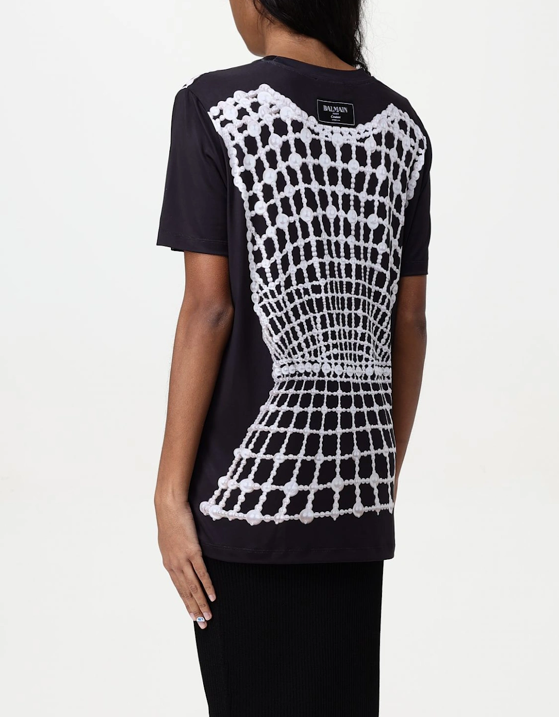 Pearl Bodice Graphic Tee