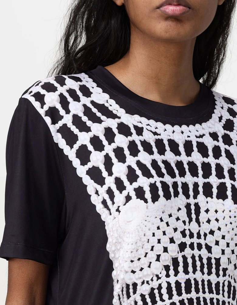 Pearl Bodice Graphic Tee