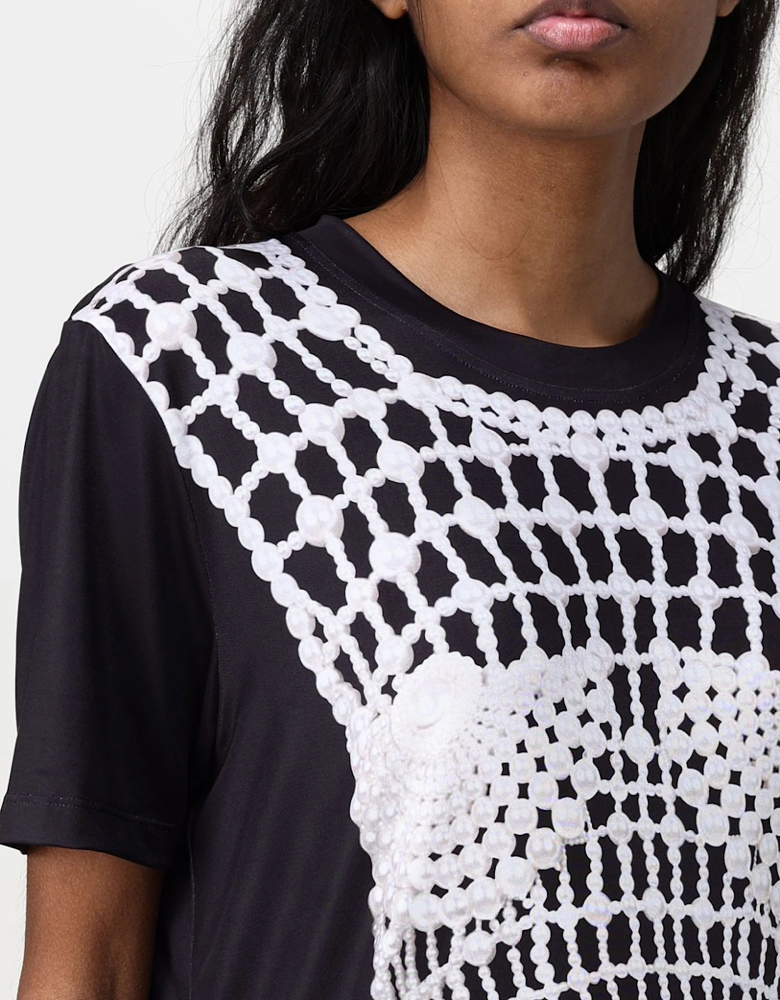 Pearl Bodice Graphic Tee