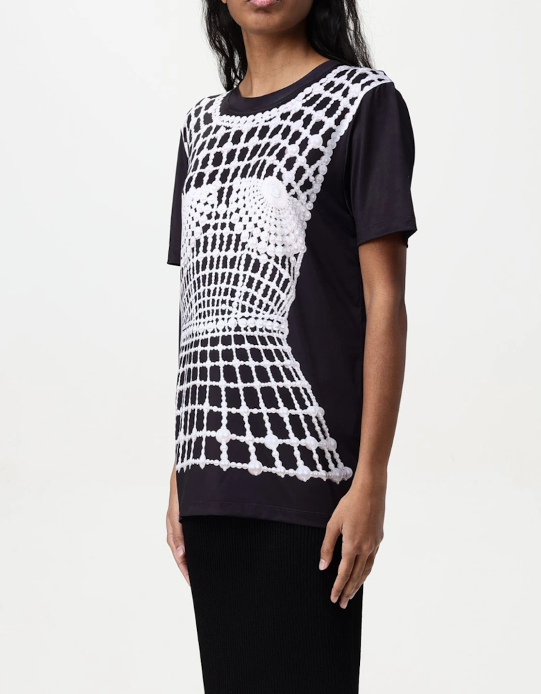 Pearl Bodice Graphic Tee
