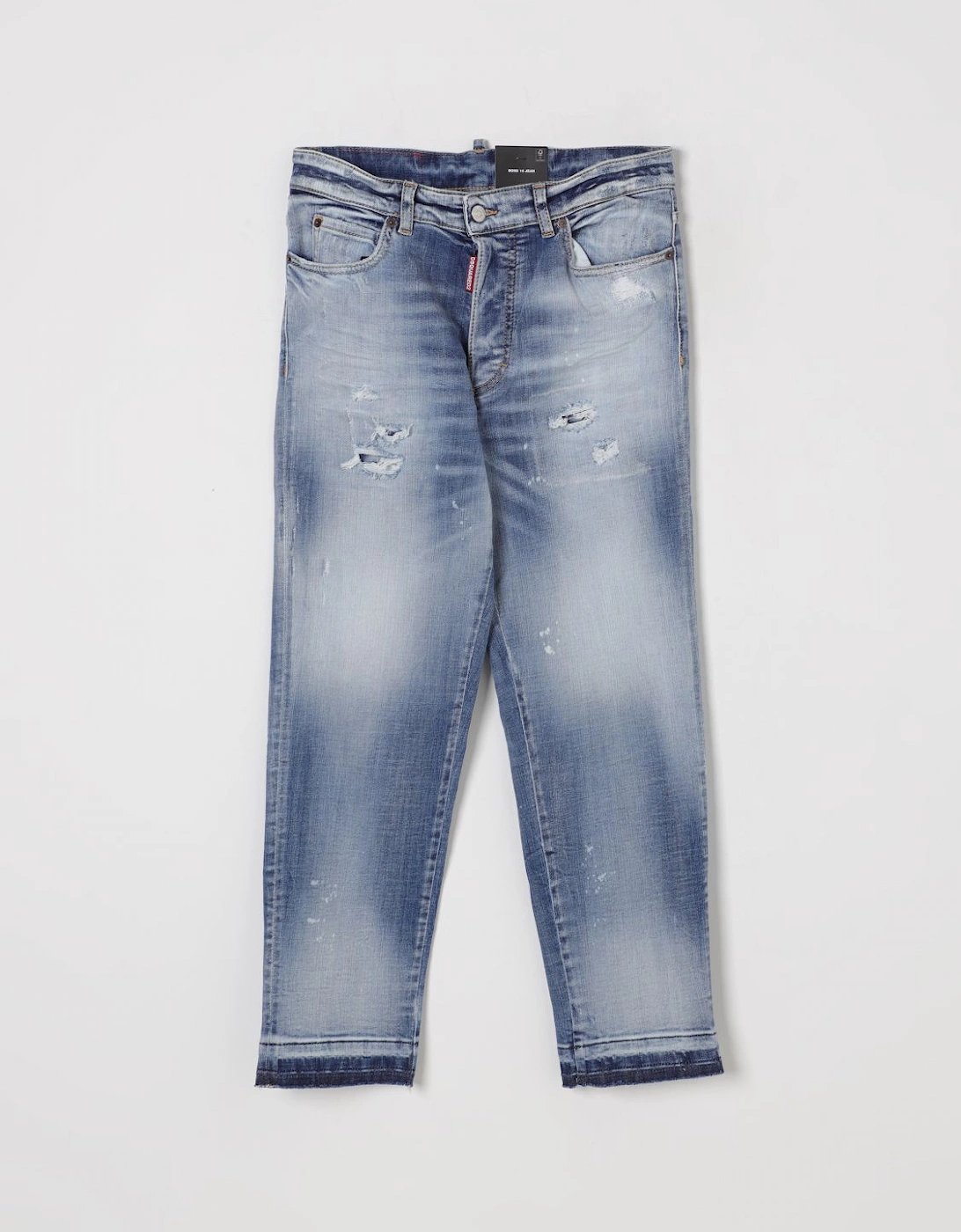 Cropped Distressed Jeans, 4 of 3