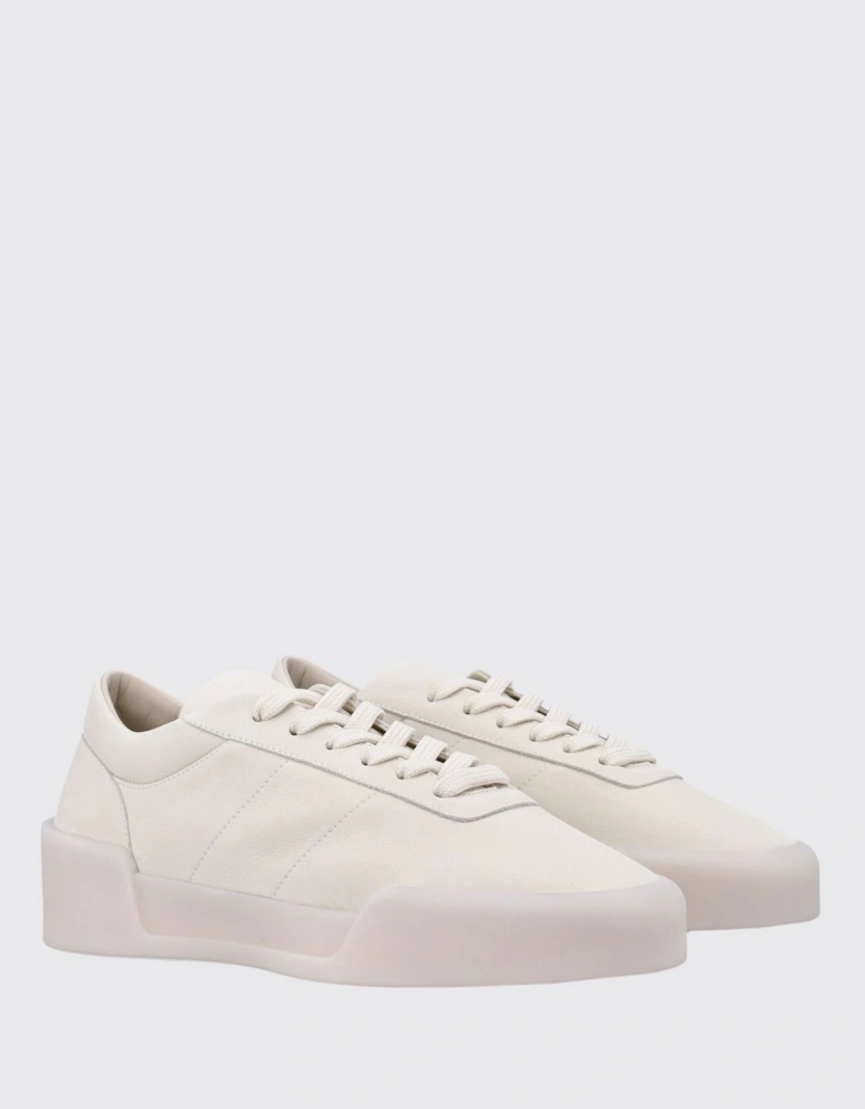 Leather Low Top Sneakers Casual