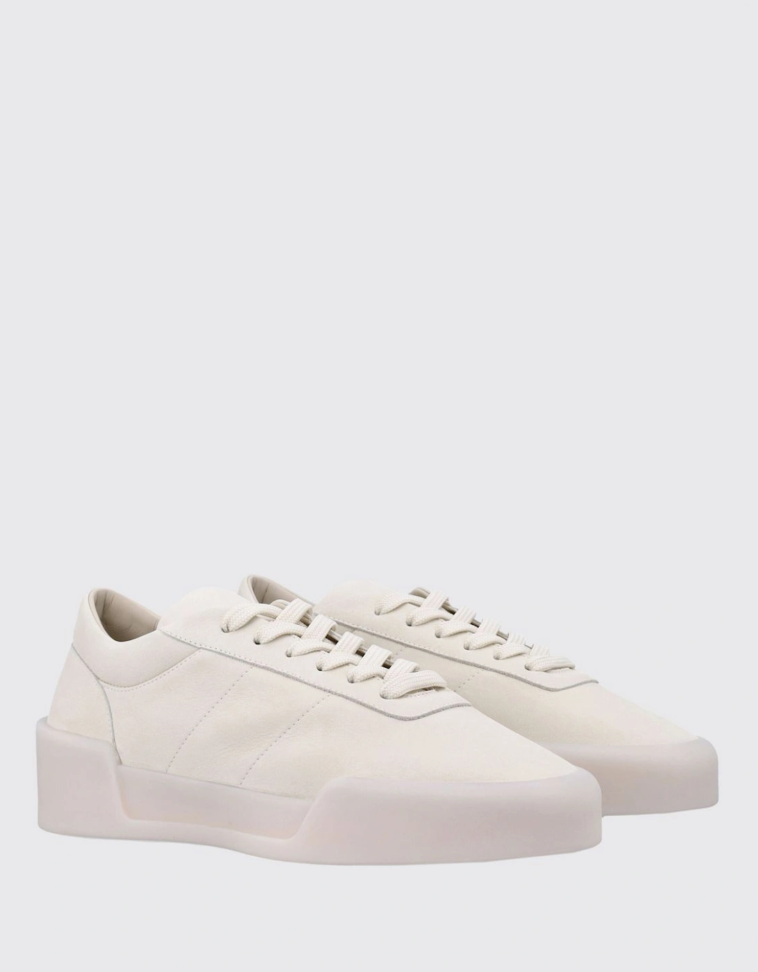 Leather Low Top Sneakers Casual