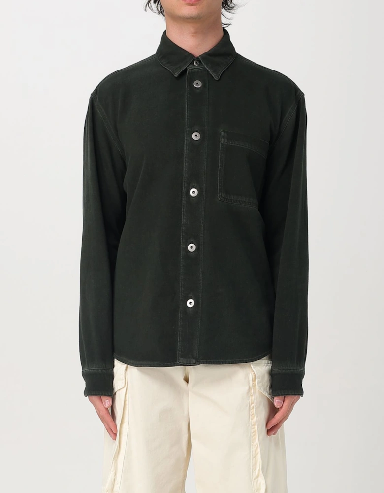 LongSleeve Cotton Shirt Relaxed Fit