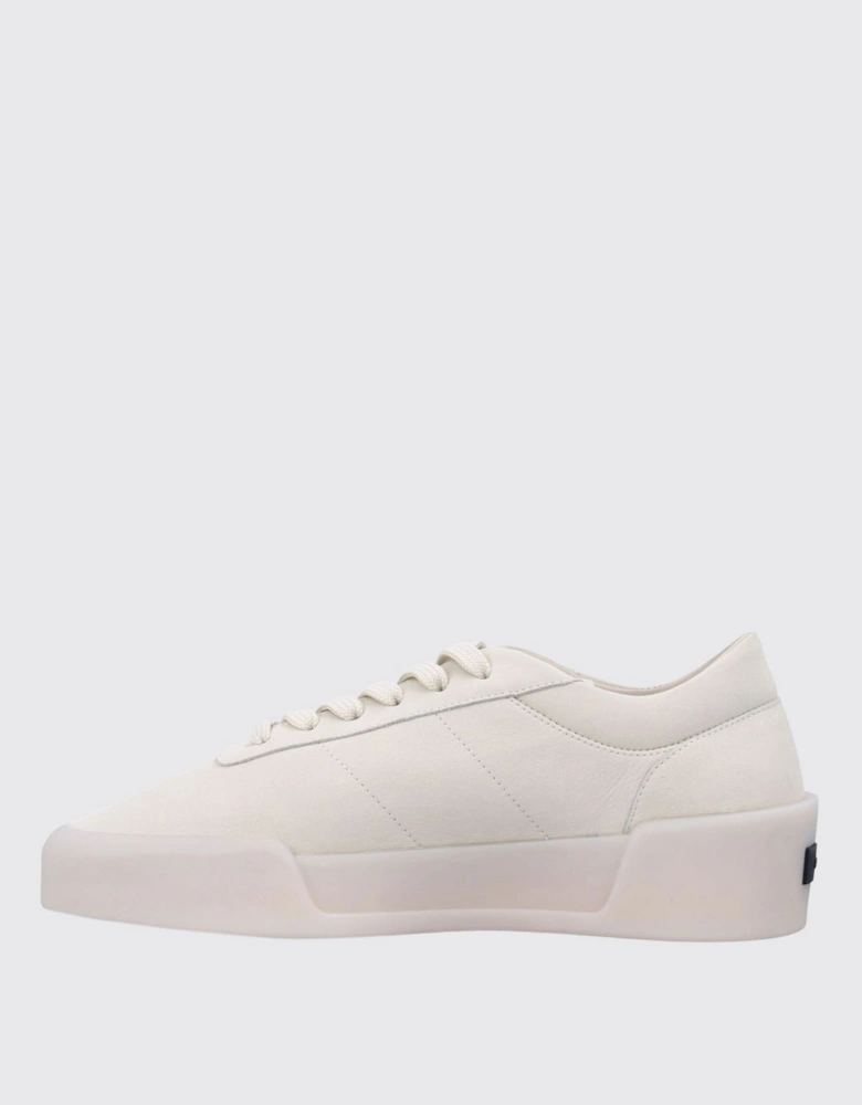 Leather Low Top Sneakers Casual