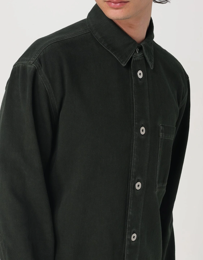 LongSleeve Cotton Shirt Relaxed Fit
