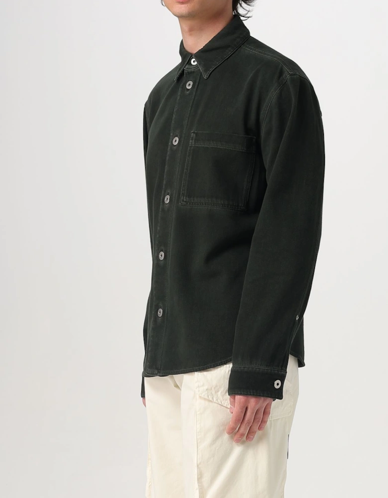 LongSleeve Cotton Shirt Relaxed Fit