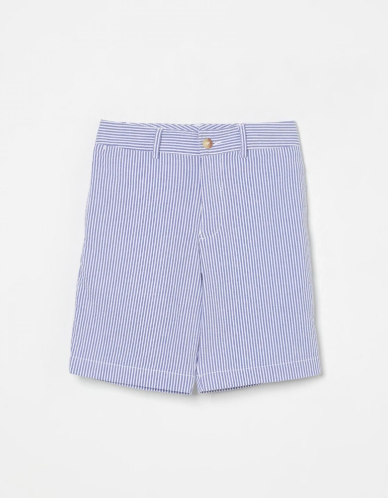 Boys Casual Striped Shorts