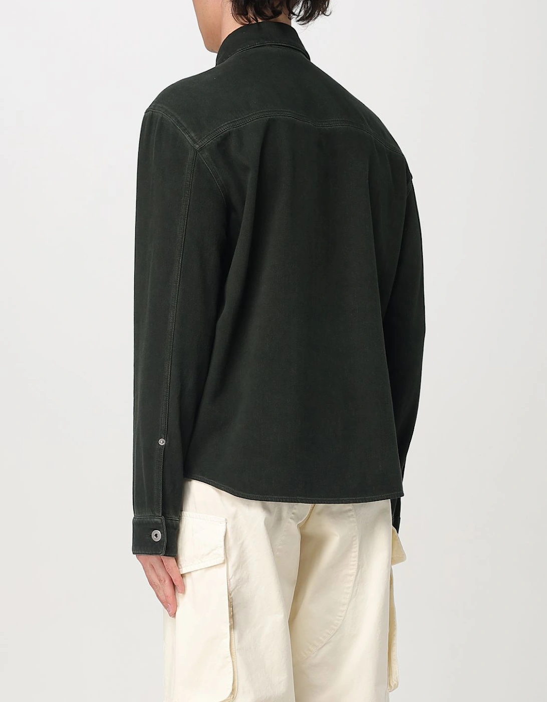 LongSleeve Cotton Shirt Relaxed Fit