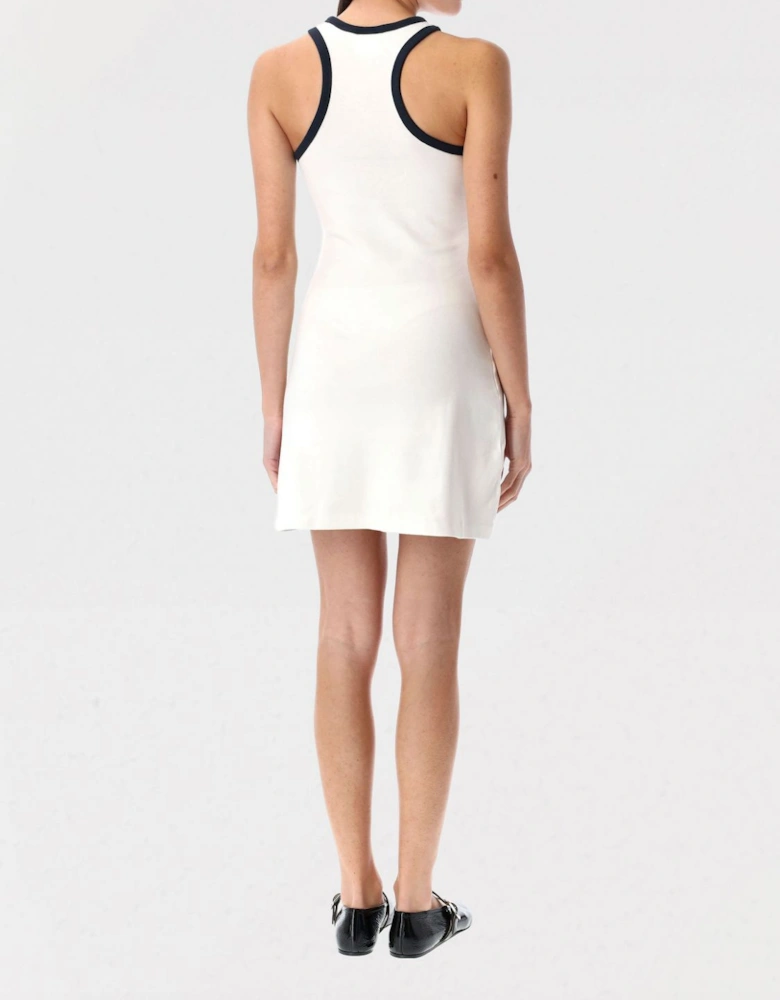 Racerback Mini Knit Dress