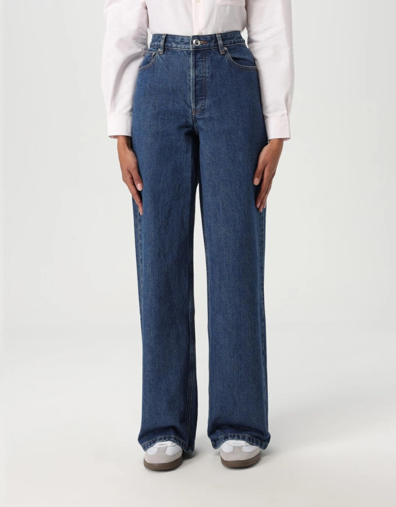 Wide Leg High Waisted Jeans