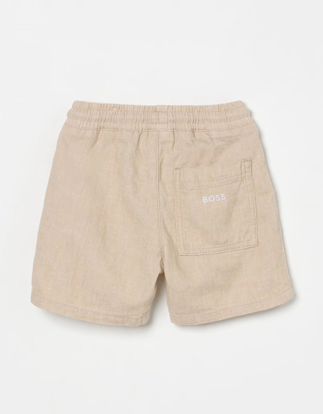 Kids Linen Shorts Casual Wear