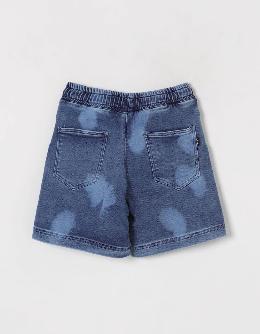 Kids Denim Shorts with Drawstring