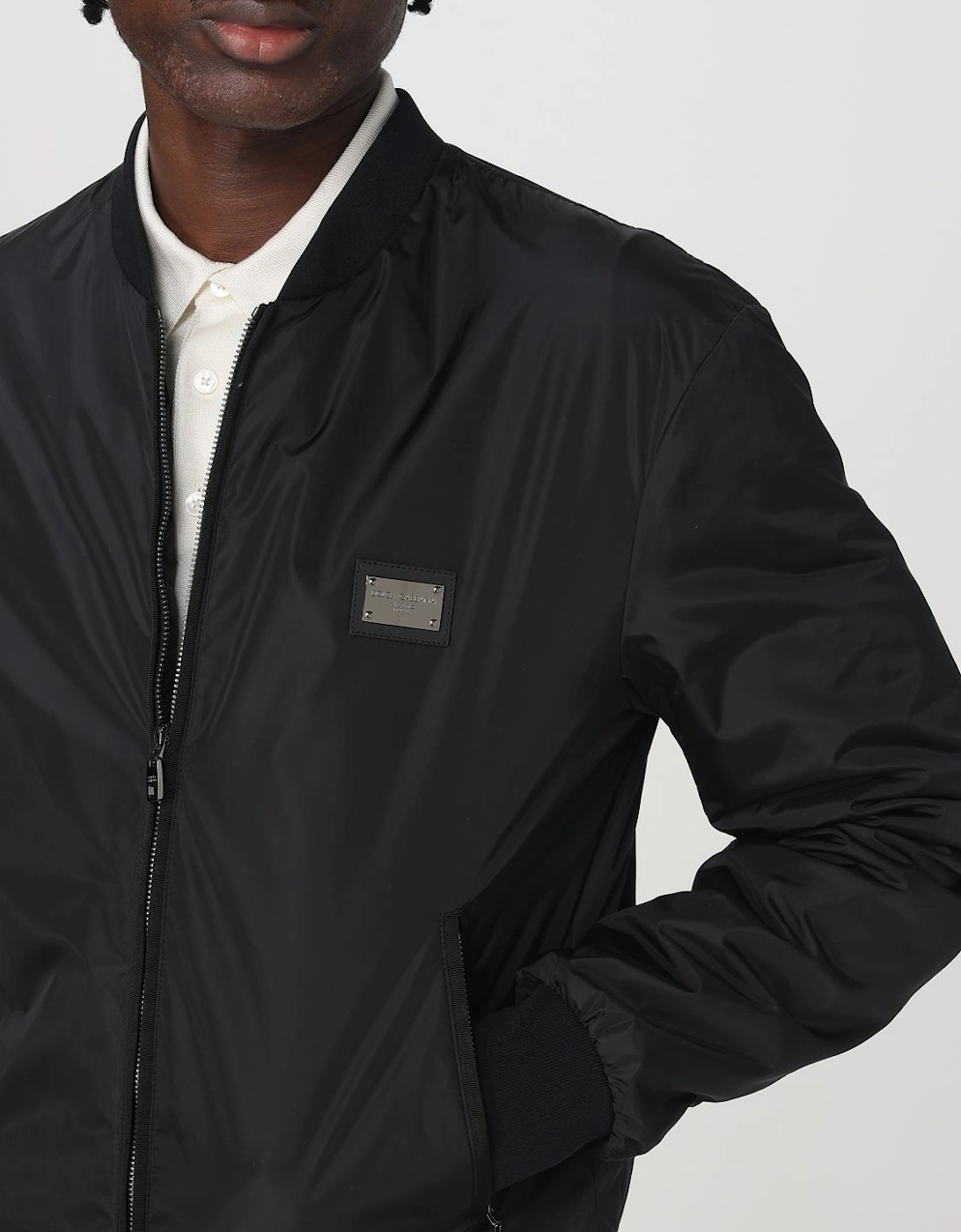 Zip-Up Lightweight Jacket