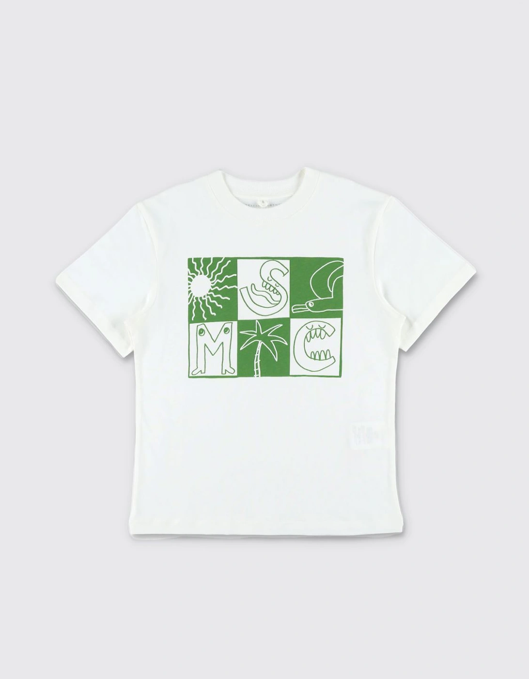 Kids Organic Cotton Graphic Tee, 4 of 3
