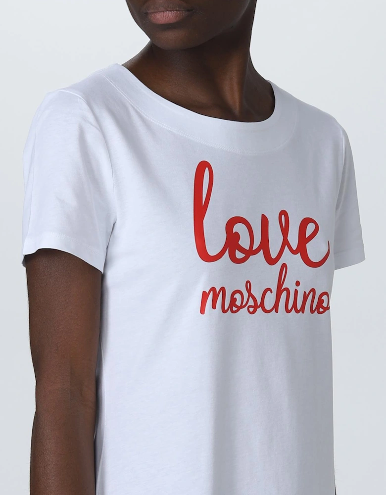 Cotton TShirt Dress Short Sleeves