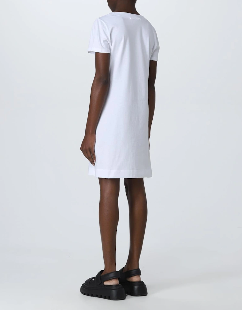 Cotton TShirt Dress Short Sleeves