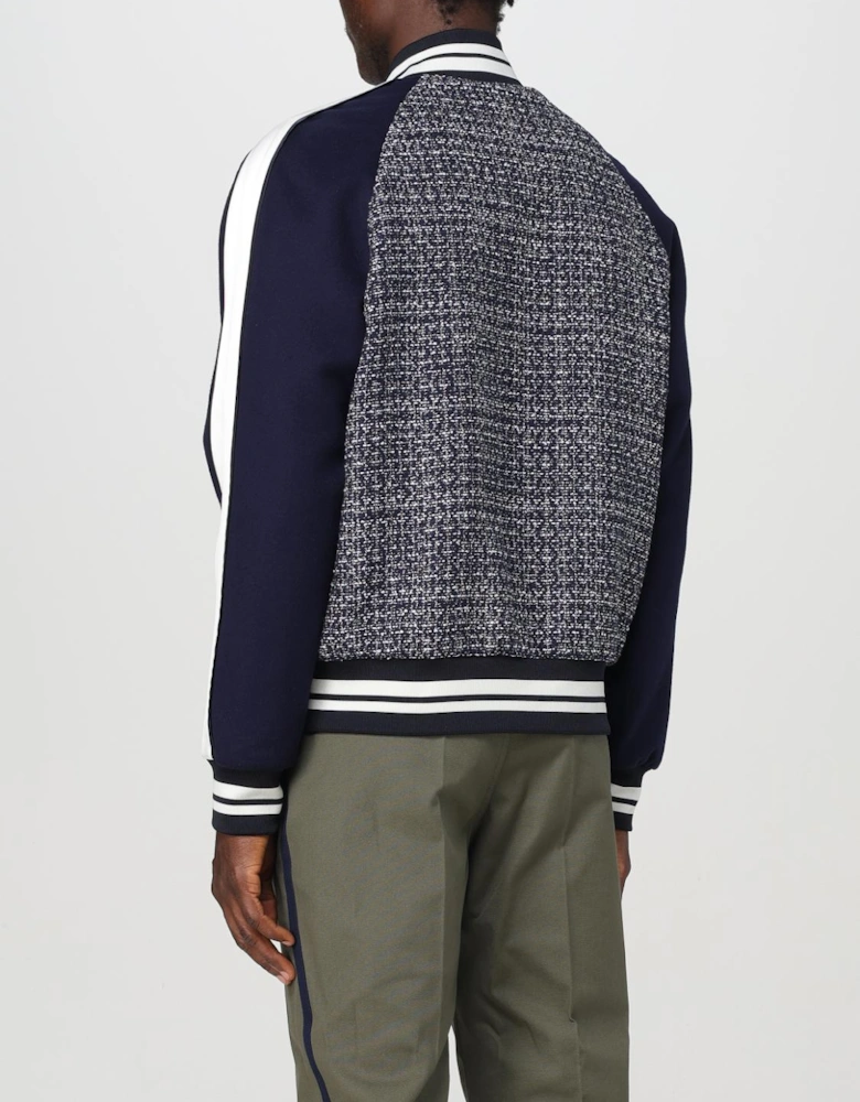 Tweed Bomber Jacket