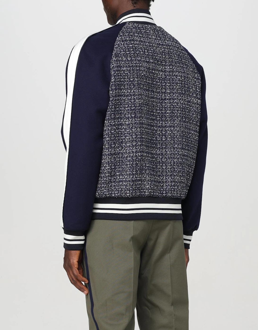 Tweed Bomber Jacket