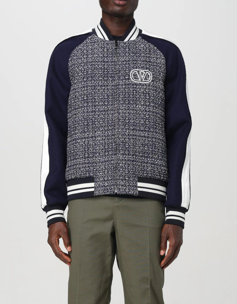 Tweed Bomber Jacket
