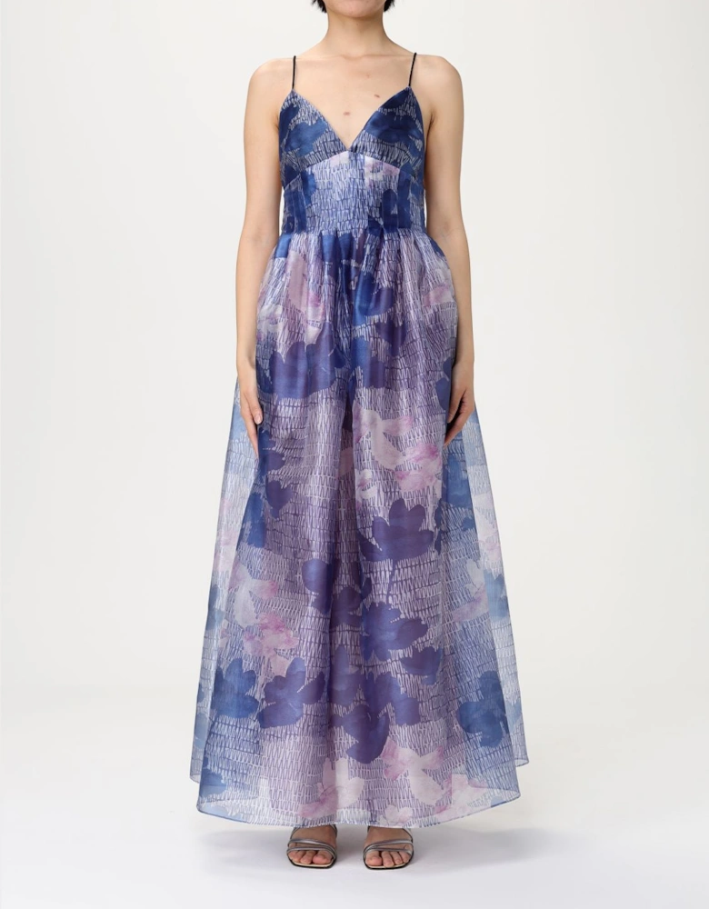 Elegant Sky Blue Dress
