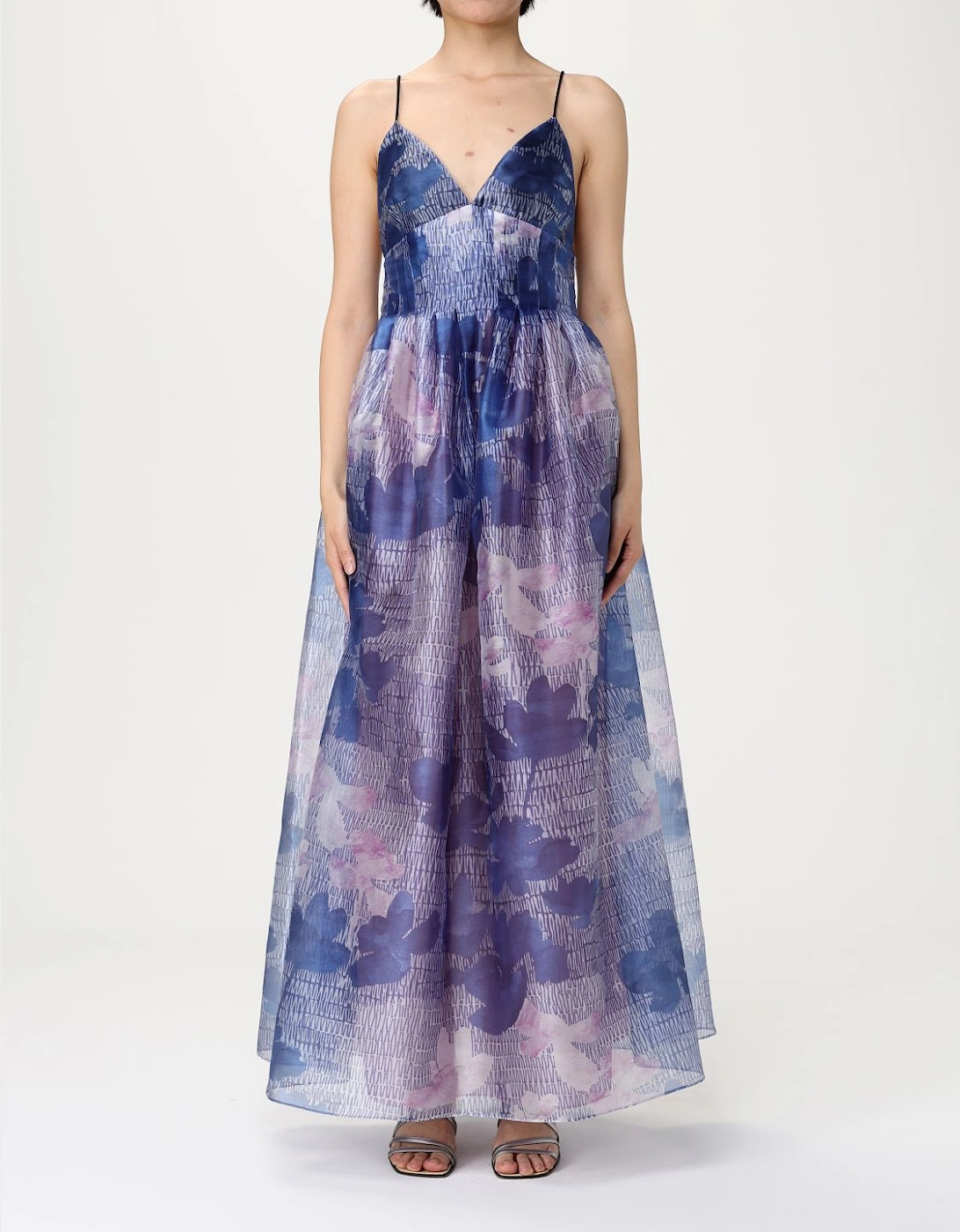 Elegant Sky Blue Dress, 4 of 3