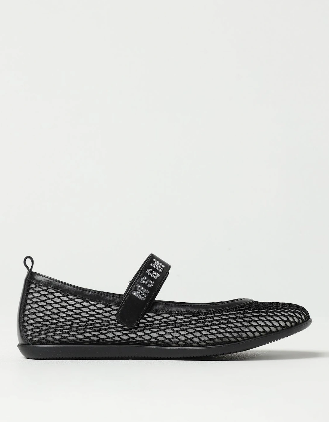 Girls Mesh Mary Jane Flats, 4 of 3
