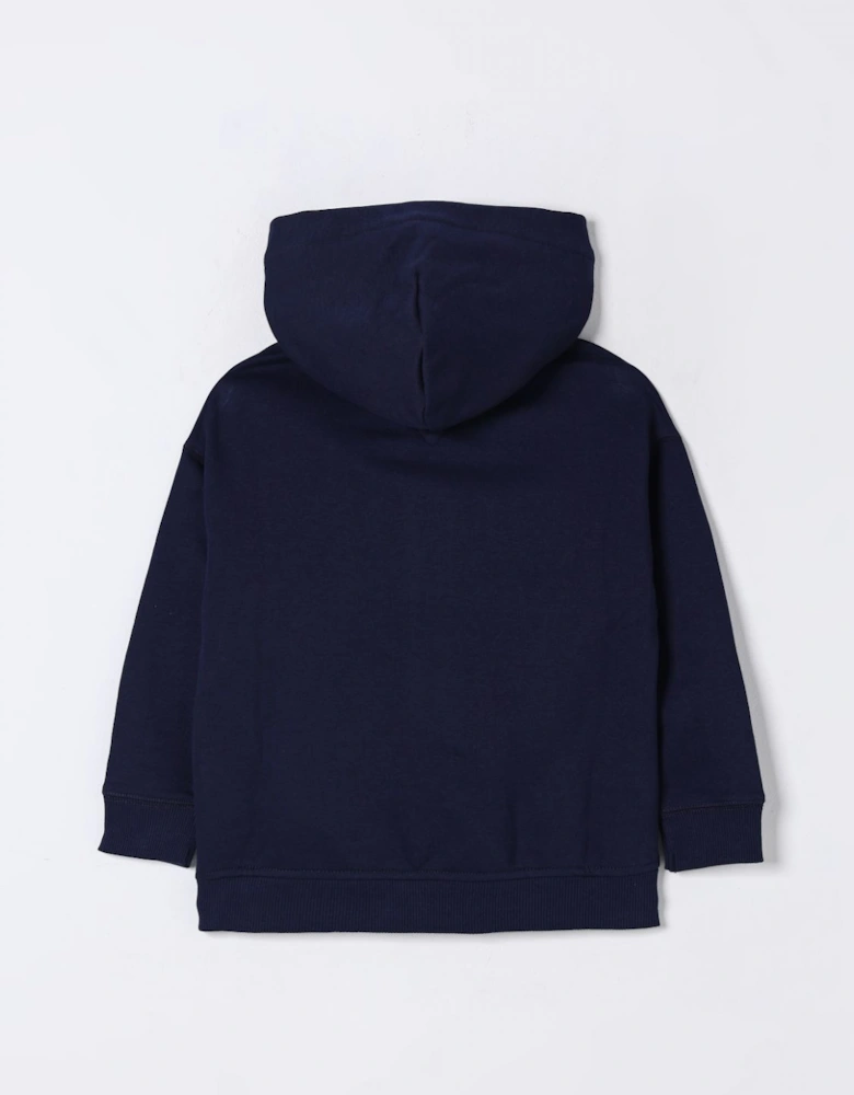 Hooded Button Sweater