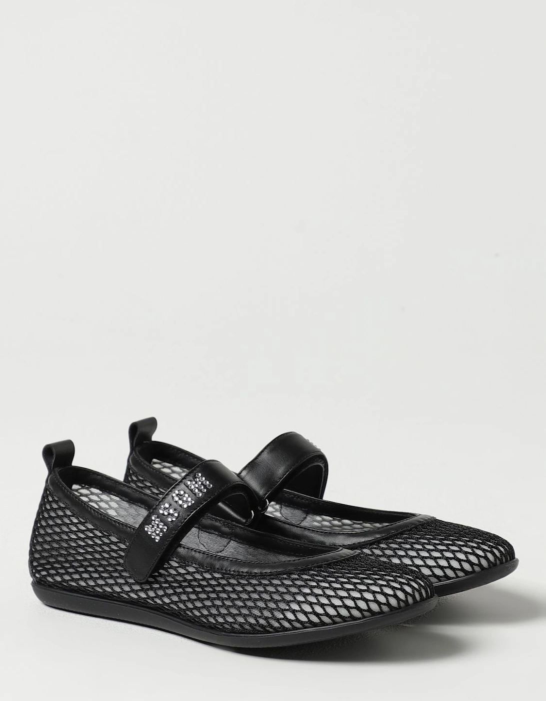 Girls Mesh Mary Jane Flats
