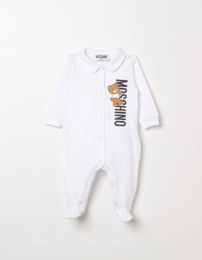 Baby Bodysuit Teddy Bear Print