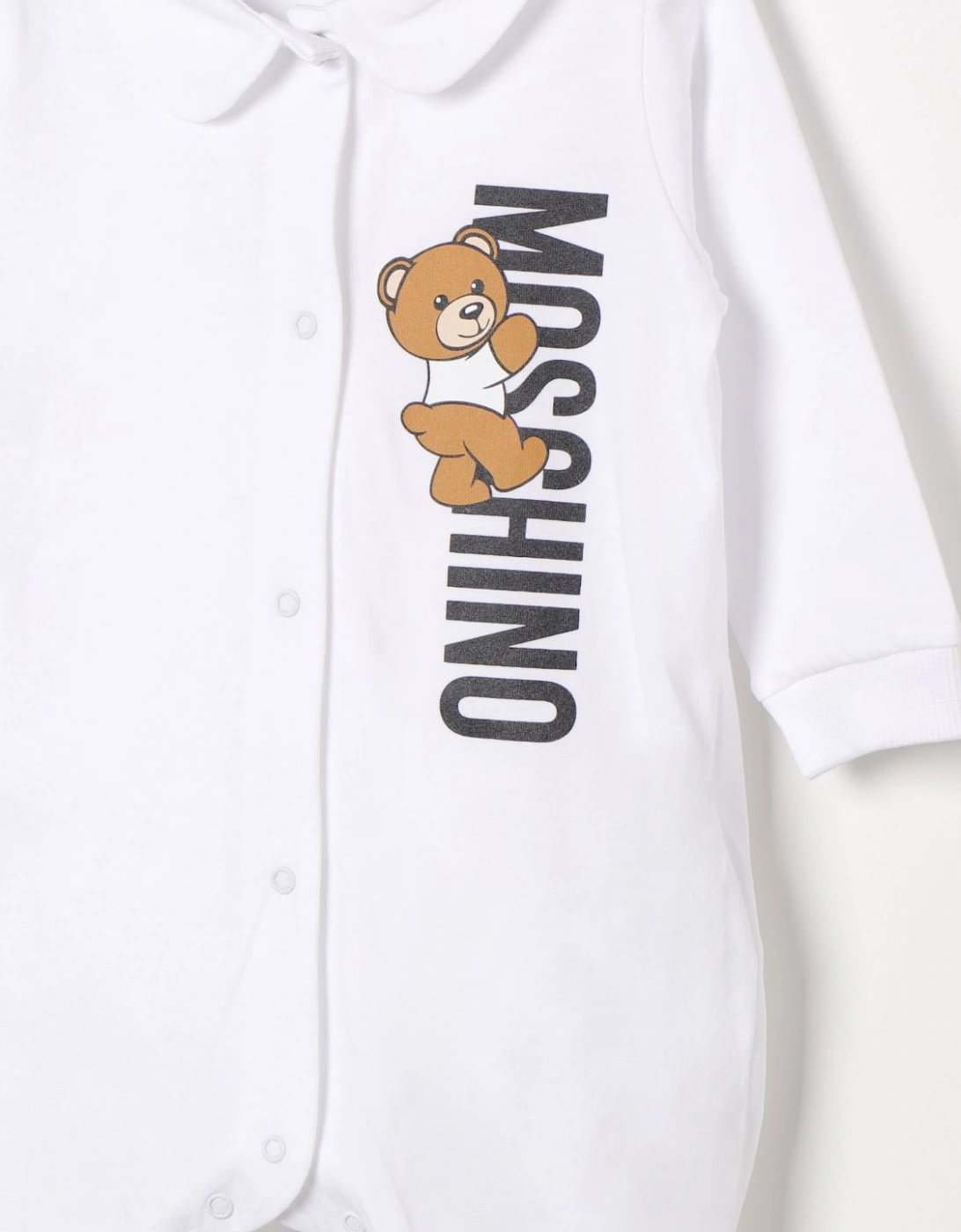 Baby Bodysuit Teddy Bear Print