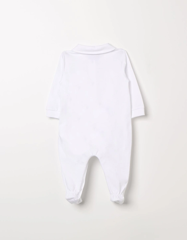 Baby Bodysuit Teddy Bear Print