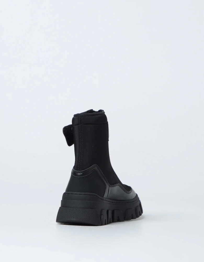 Kids ZipUp Chunky Sole Boots