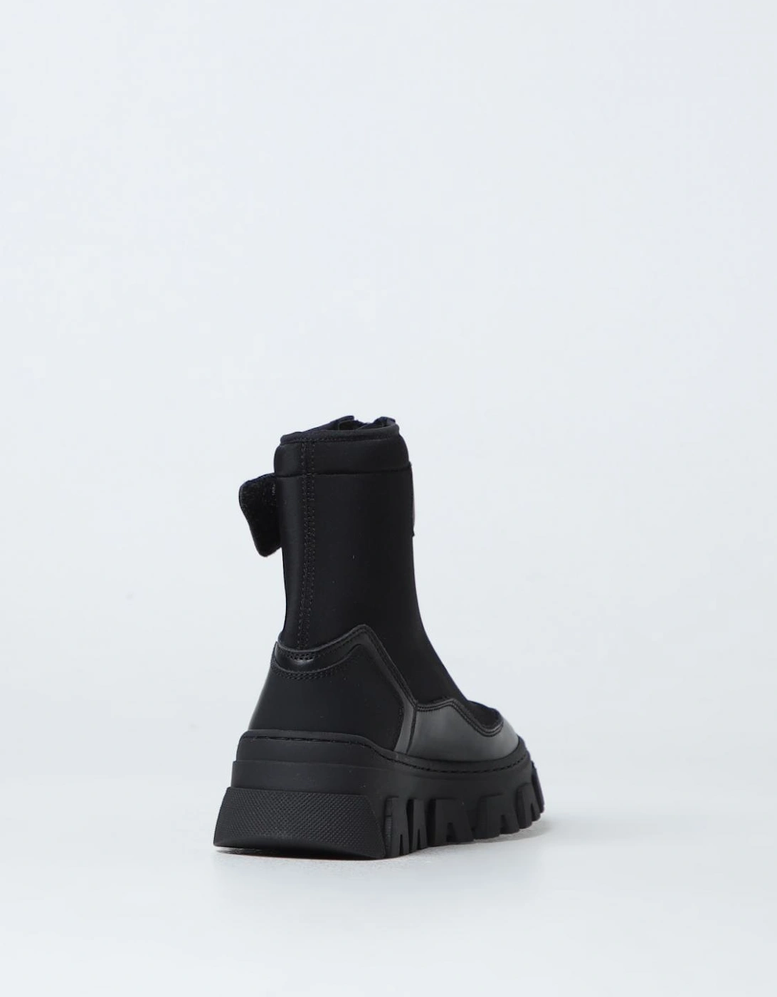 Kids ZipUp Chunky Sole Boots