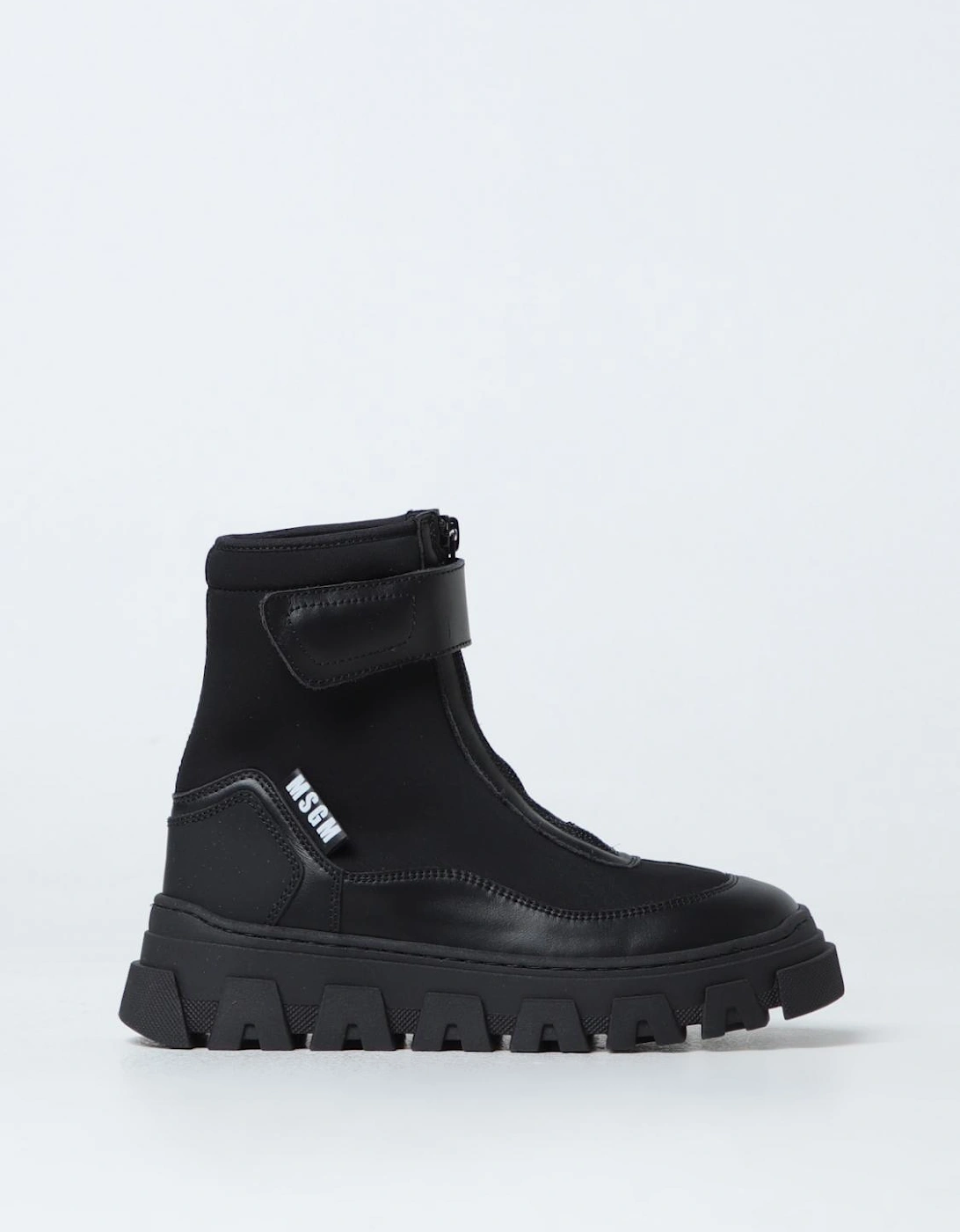 Kids ZipUp Chunky Sole Boots, 4 of 3