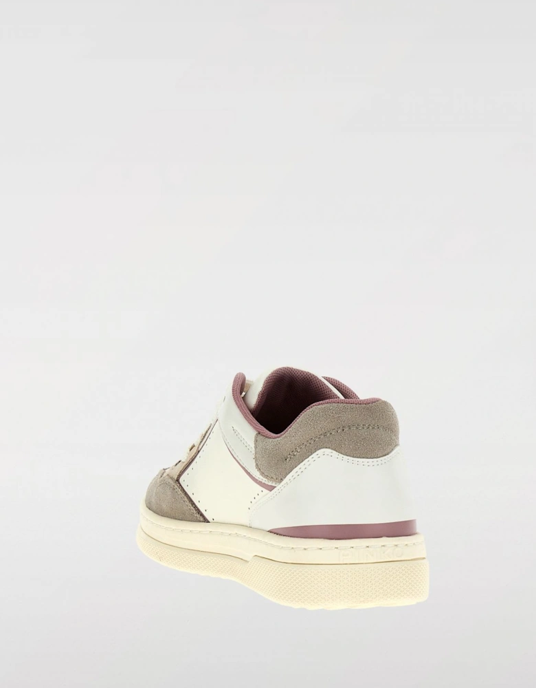 Low Top Leather Sneakers