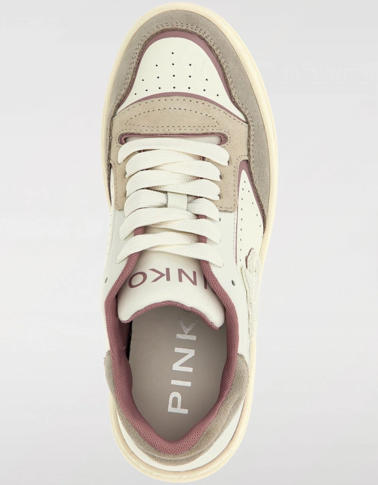 Low Top Leather Sneakers