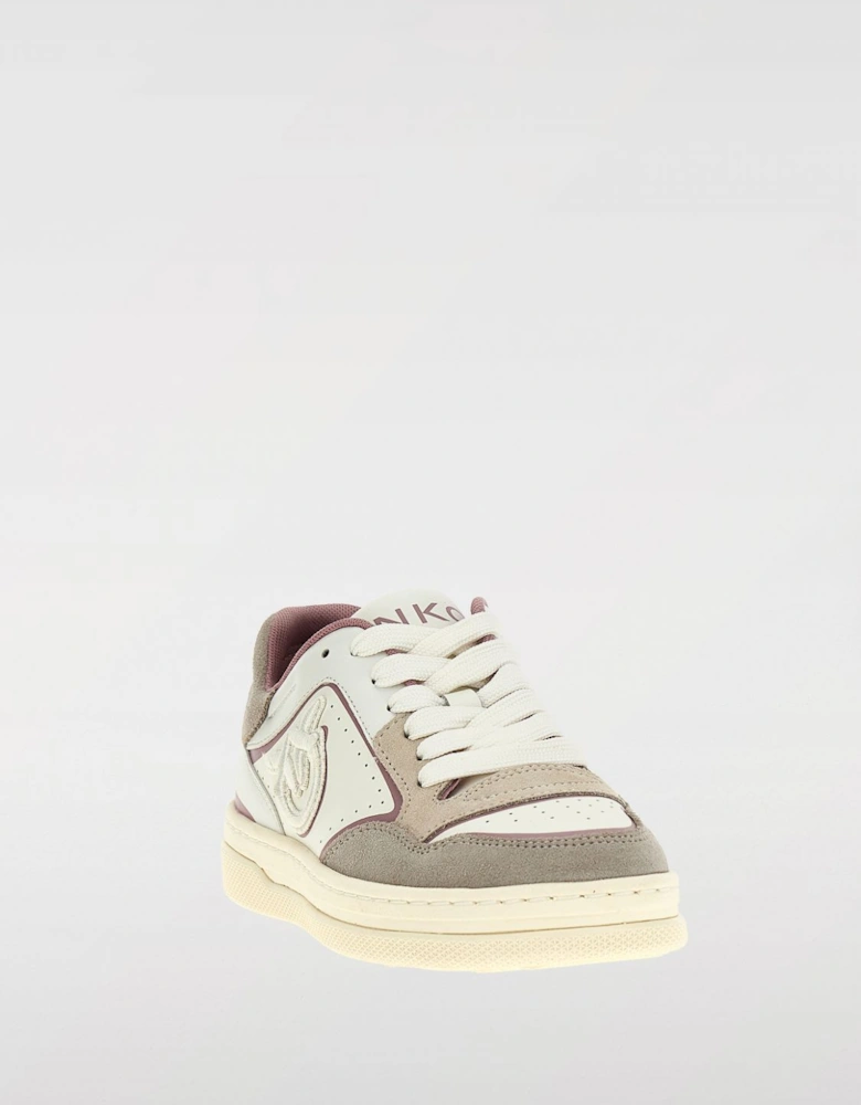 Low Top Leather Sneakers